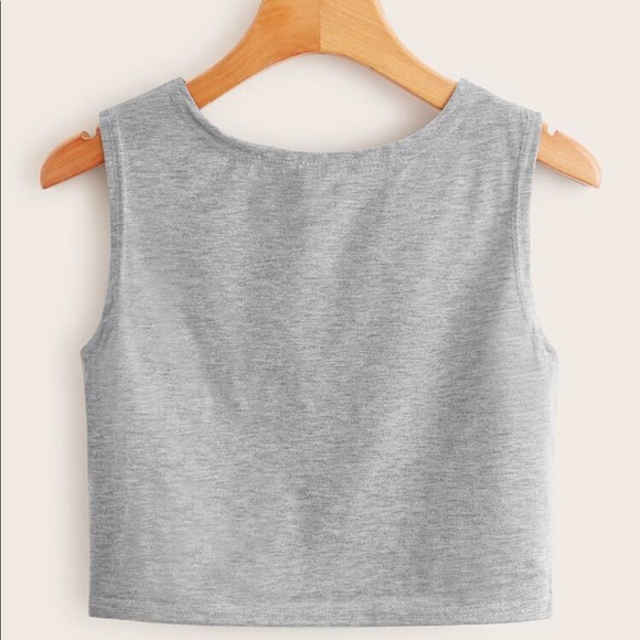 Shein Twist tank top - Picture 2 of 4